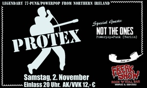 PROTEX (Belfast) // NOT THE ONES // WEB OF SOUND