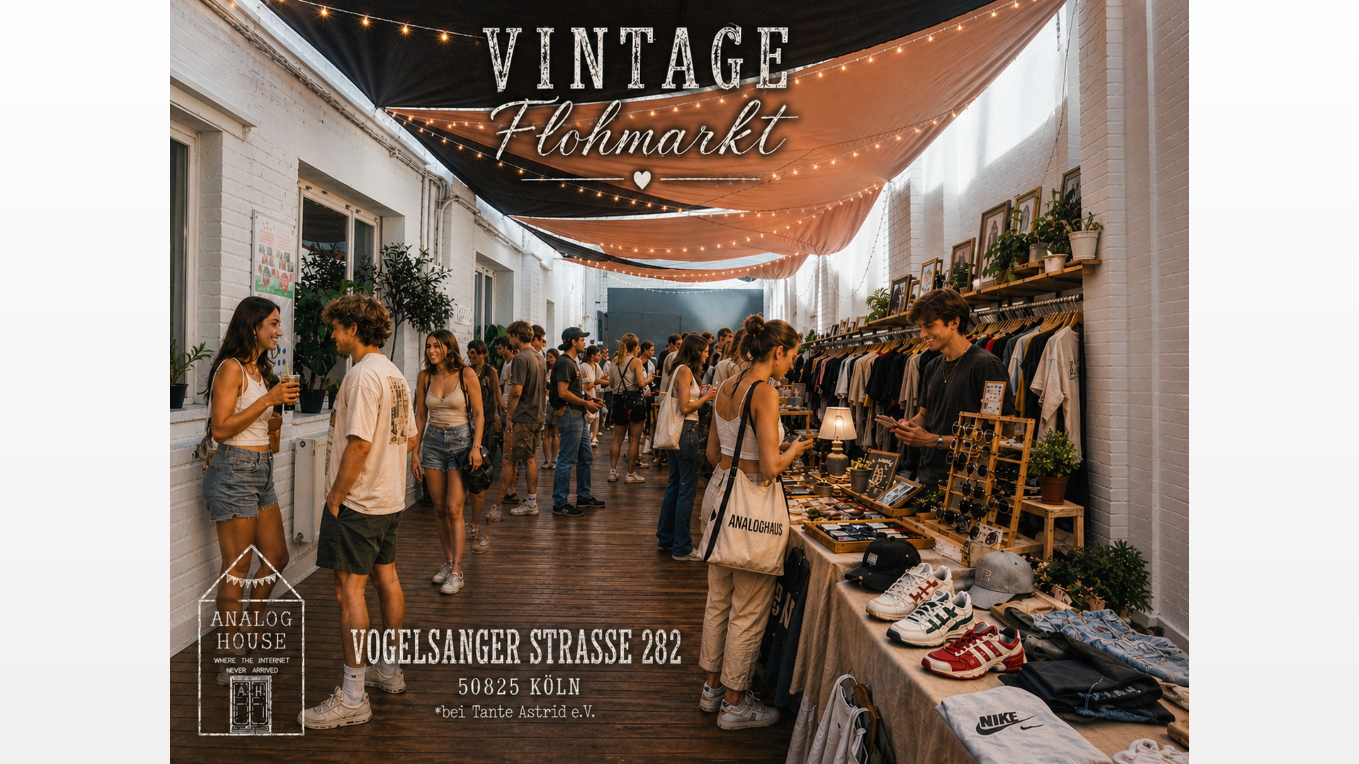 Vintage Flohmarkt