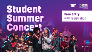 ESN TUMi Summer Concert