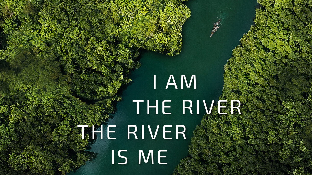 Titelbild der Veranstaltung Filmvorführung »I Am The River, The River Is Me«