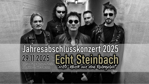 Echt Steinbach - Jahresabschlusskonzert 2025
