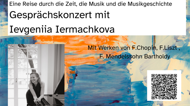 Serenaden und Barkarolen. Gesprächskonzert