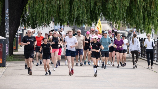 Berlinathon Kiez-Run Kreuzberg/Neukölln