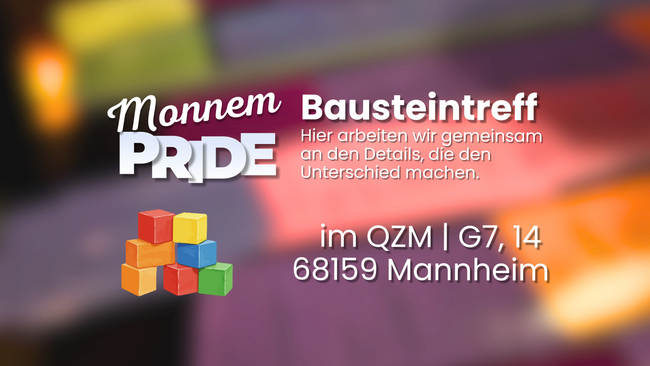 Monnem Pride Bausteintreff