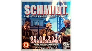 SCHMIDT. | Eine Sommernacht im Café HERRLICH