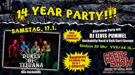 DUKES OF TIJUANA + DJ ELVIS PUMMEL
