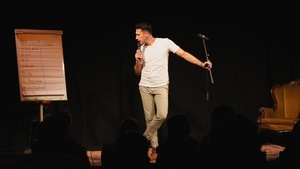 37. Nordstadtschnack: Poetry Slam mit Gerrit Wilanek