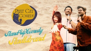 Vorausgeschaut: Phat Cat Comedy Open Air Show