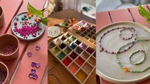 DIY Perlenschmuck Workshop Juni 2025