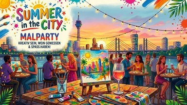 Summer in the City - MalParty