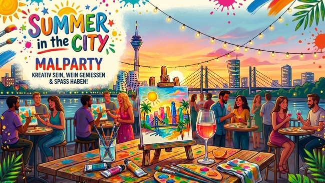Summer in the City - MalParty