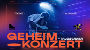 Geheimkonzert Oldenburg | EINFACH KULTUR FESTIVAL EDITION ☀️ by Rausgegangen