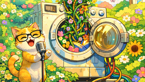 COMEDY IM WASCHMASCHINENSALON MAINZ