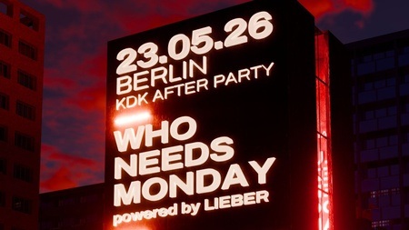 WHO NEEDS MONDAY - Kdk Afterparty - Secret Location