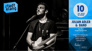 «stadtklang» m. JULIAN ADLER & BAND @ RUBY LOTTI HOTEL & BAR