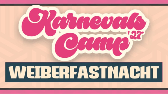 KÖLSCH IM CLUB | KARNEVALSCAMP 2027 | Weiberfastnacht