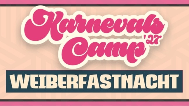 KÖLSCH IM CLUB | KARNEVALSCAMP 2027 | Weiberfastnacht