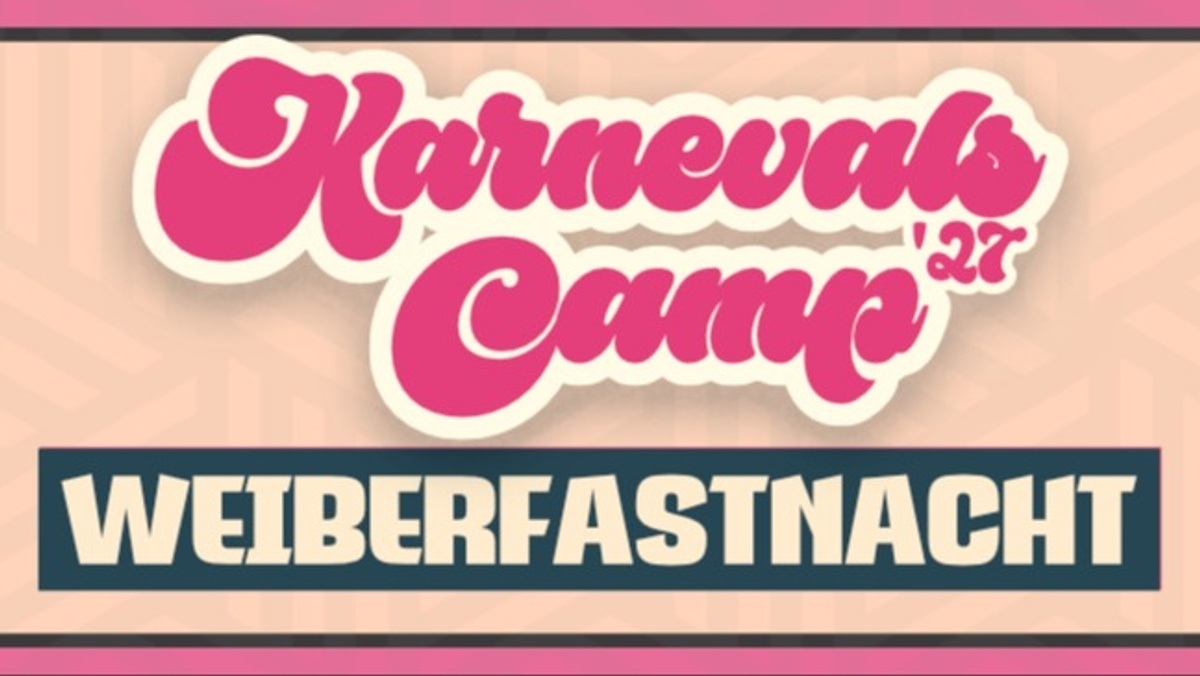KÖLSCH IM CLUB | KARNEVALSCAMP 2027 | Weiberfastnacht