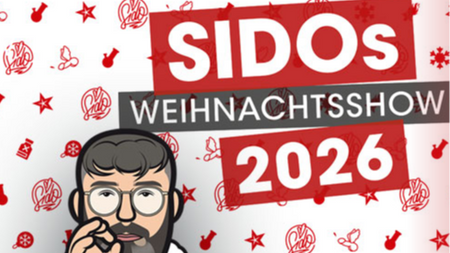 SIDO´s Weihnachtsshow 2026