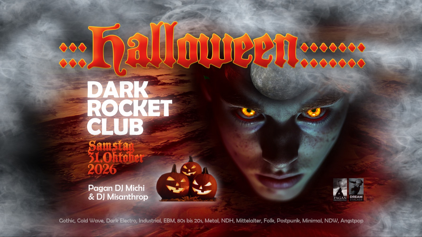 Dark Rocketclub - Halloween Spezial