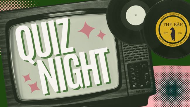 Quiz Night @ The Bär
