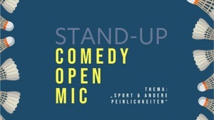 STAND UP COMEDY - OPEN MIC