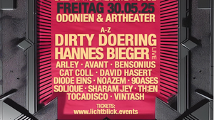 Lichtblick Jubiläums Weekender - Freitag im Artheater & Odonien /w Dirty Doering & Hannes Bieger live