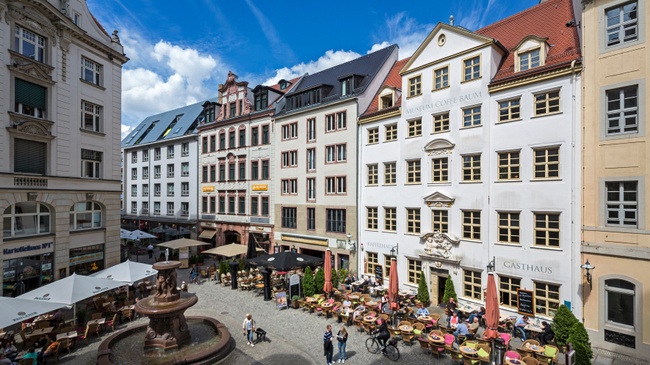 Freier Eintritt im Museum Zum Arabischen Coffe Baum