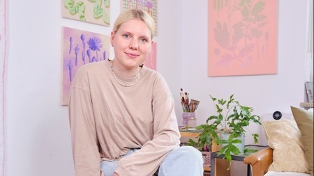 Vernissage Judith Kaminski