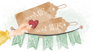 vonMIR. vonHIER. Kreativmarkt