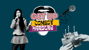 GET UP Comedy in Harburg - Stellwerk