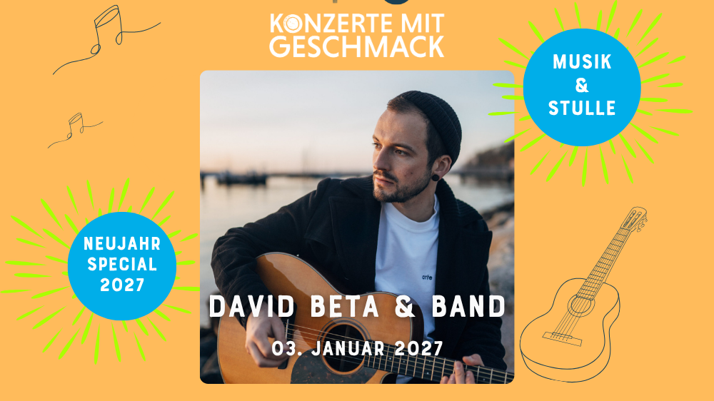 Neujahrskonzert mit David Beta & Band