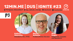 12MIN.ME DÜSSELDORF IGNITE TALKS🔥