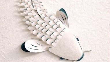 Cut-Out Tiere als Postkarten
