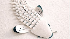 Cut-Out Tiere als Postkarten