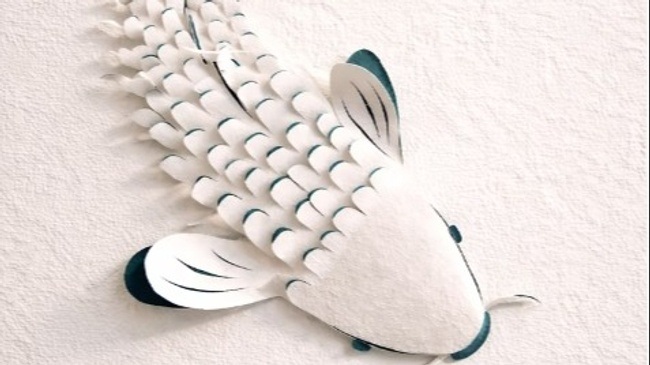 Cut-Out Tiere als Postkarten