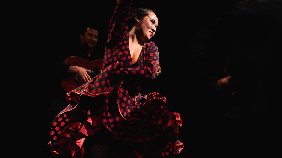 Titelbild der Veranstaltung Flamenco Tablao  Tradition trifft auf Zeitgeist - Tanzstück (offen für alle)