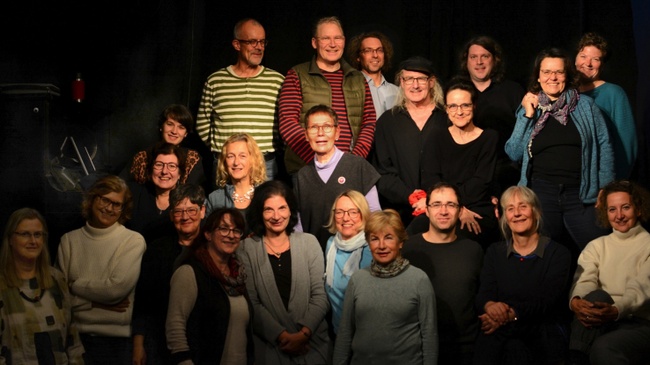 Advent unterm Ginkgobaum - Kulturweihnachtsmarkt