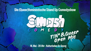 Trans* + Queer Stand Up Comedy Open Mic