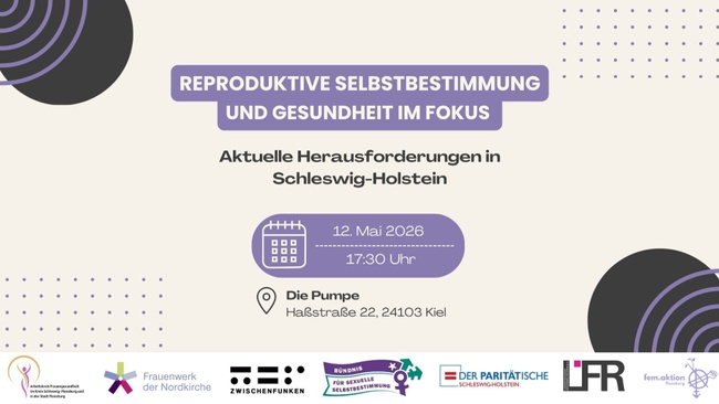Reproduktive Selbstbestimmung und Gesundheit im Fokus – Aktuelle Herausforderungen in Schleswig-Holstein