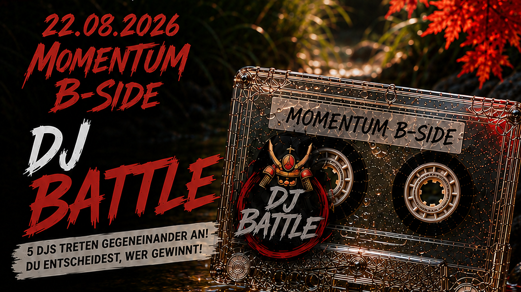Titelbild der Veranstaltung Momentum B-Side