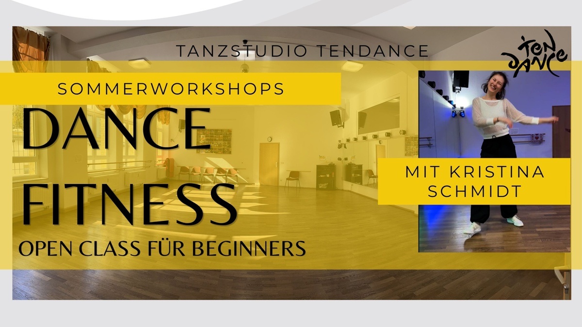 Dance Fitness Workshops für Beginners