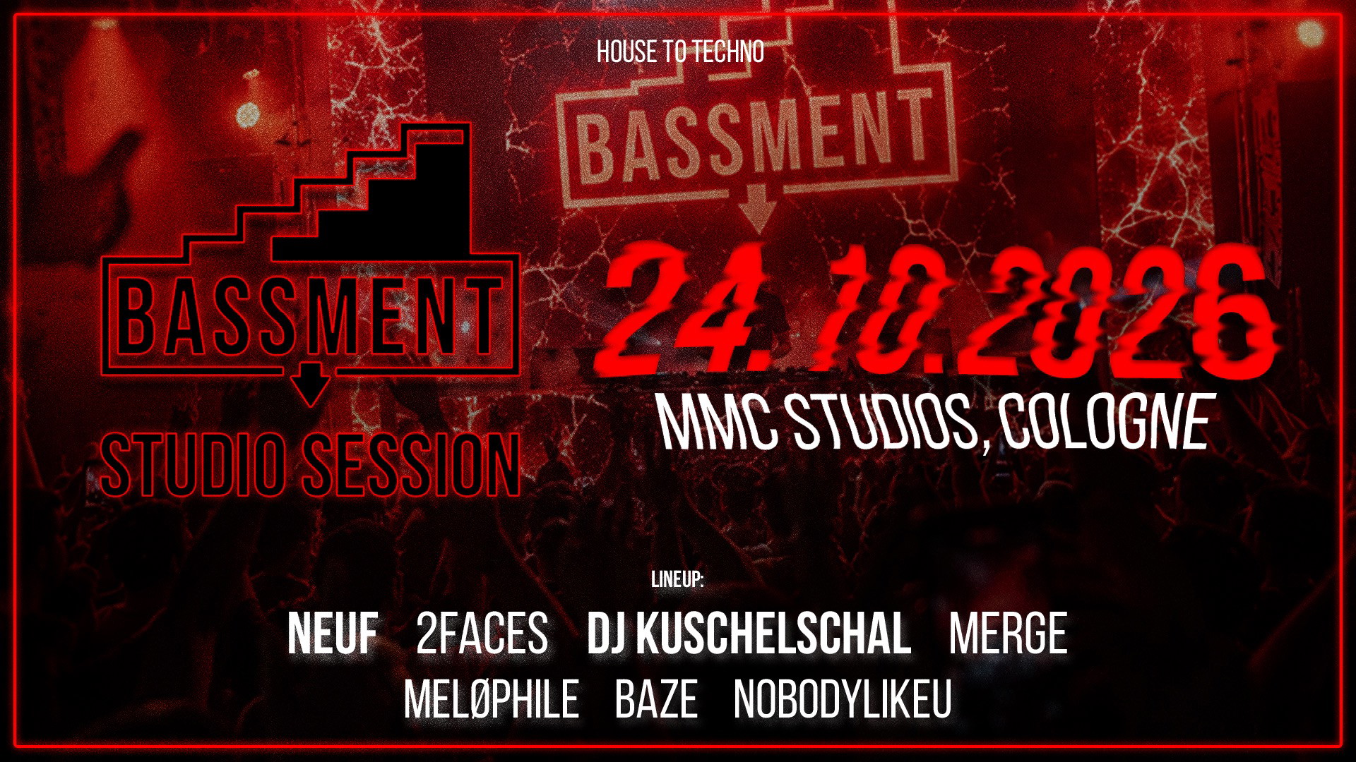 BASSMENT Studio Session - Cologne
