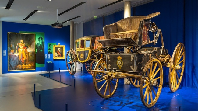 Vier Kutschen, ein Königreich. Hannover 1814- 1866