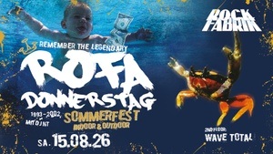 REMEMBER THE ROFA DONNERSTAG 1993 - 2002  SOMMERFEST feat. DJ NT