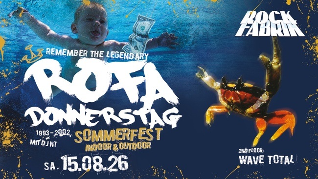 REMEMBER THE ROFA DONNERSTAG 1993 - 2002  SOMMERFEST feat. DJ NT