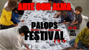 Arte com Alma – Kreativ-Workshop für Kinder beim Palop’s Festival