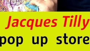 Jacques Tilly Pop up Store