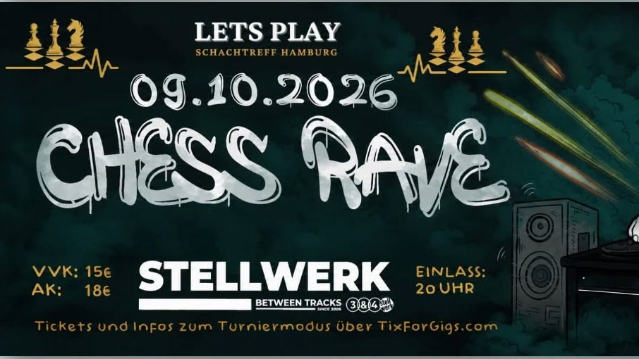 Schach Rave Hamburg