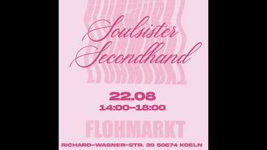 Soulsisters Flohmarkt 22.08.